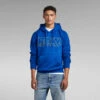 G-Star Raw RAW 3D Hooded Sweater -G-Star Raw Store g star raw raw 3d hooded sweater medium blue