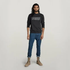 G-Star Raw Raw Dot Box Graphic Sweater 11 G-Star Raw Raw Dot Box Graphic Sweater -G-Star Raw Store g star raw raw dot box graphic sweater black 4