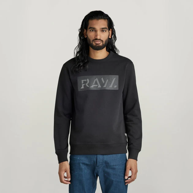 G-Star Raw Raw Dot Box Graphic Sweater 3 G-Star Raw Raw Dot Box Graphic Sweater