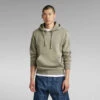 G-Star Raw RAW Embro Hooded Sweater -G-Star Raw Store g star raw raw embro hooded sweater green