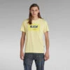 G-Star Raw RAW HD T-Shirt -G-Star Raw Store g star raw raw hd t shirt yellow