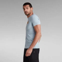 G-Star Raw RAW. Slim T-Shirt -G-Star Raw Store g star raw raw slim t shirt medium blue 1