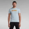 G-Star Raw RAW. Slim T-Shirt 2 G-Star Raw RAW. Slim T-Shirt -G-Star Raw Store g star raw raw slim t shirt medium blue