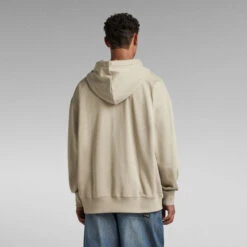 G-Star Raw RAW University Oversized Hoodie -G-Star Raw Store g star raw raw university oversized hoodie beige 2