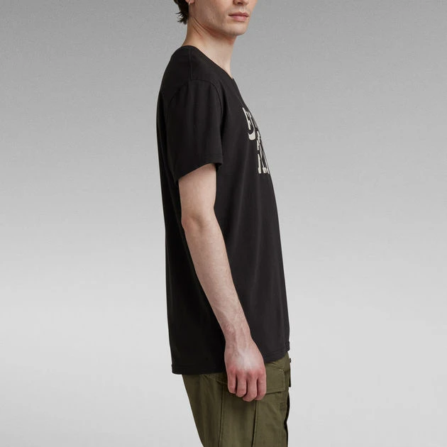 G-Star Raw Retro Shadow Graphic T-Shirt 4 G-Star Raw Retro Shadow Graphic T-Shirt - Image 2