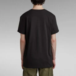 G-Star Raw Retro Shadow Graphic T-Shirt 8 G-Star Raw Retro Shadow Graphic T-Shirt -G-Star Raw Store g star raw retro shadow graphic t shirt black 2