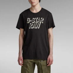 G-Star Raw Retro Shadow Graphic T-Shirt