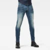 G-Star Raw Revend Skinny Originals Jeans -G-Star Raw Store g star raw revend skinny originals jeans medium blue