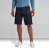 G-Star Raw Rovic Relaxed Short -G-Star Raw Store g star raw rovic relaxed short dark blue