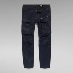 G-Star Raw Rovic Zip 3D Regular Tapered Pants -G-Star Raw Store g star raw rovic zip 3d regular tapered pants dark blue 3