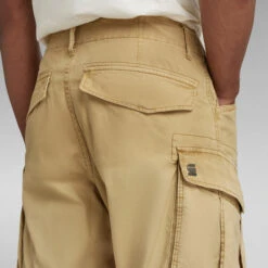 G-Star Raw Rovic Zip Relaxed Shorts -G-Star Raw Store g star raw rovic zip relaxed shorts beige 2