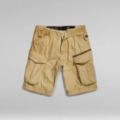 G-Star Raw Rovic Zip Relaxed Shorts -G-Star Raw Store g star raw rovic zip relaxed shorts beige 3