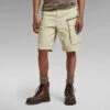 G-Star Raw Rovic Zip Relaxed Shorts -G-Star Raw Store g star raw rovic zip relaxed shorts beige 4