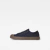 G-Star Raw Rovulc II Denim Sneakers -G-Star Raw Store g star raw rovulc ii denim sneakers dark blue side view