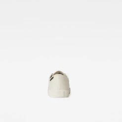 G-Star Raw Rovulc II Tonal Sneakers 8 G-Star Raw Rovulc II Tonal Sneakers -G-Star Raw Store g star raw rovulc ii tonal sneakers white back view