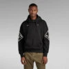 G-Star Raw Sleeve Graphics Oversized Hoodie 2 G-Star Raw Sleeve Graphics Oversized Hoodie -G-Star Raw Store g star raw sleeve graphics oversized hoodie black