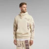 G-Star Raw Sobiru Loose Hooded Sweater -G-Star Raw Store g star raw sobiru loose hooded sweater beige