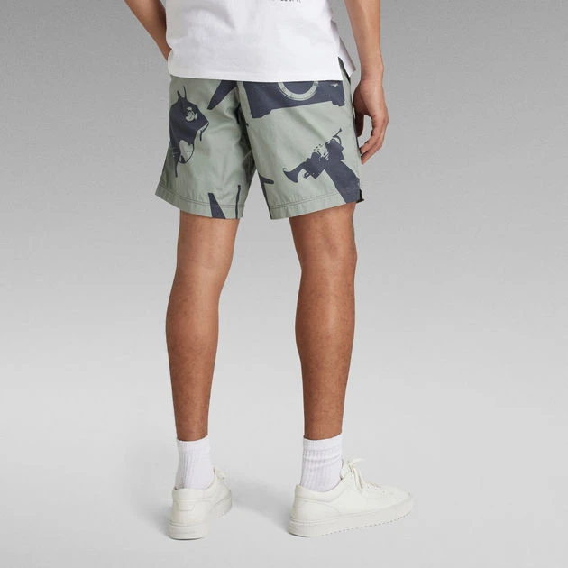 G-Star Raw Sport Trainer Shorts Allover 4 G-Star Raw Sport Trainer Shorts Allover - Image 2
