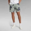 G-Star Raw Sport Trainer Shorts Allover 1 G-Star Raw Sport Trainer Shorts Allover -G-Star Raw Store g star raw sport trainer shorts allover multi color