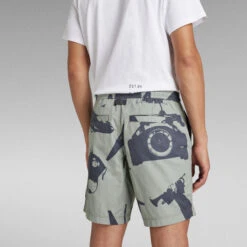 G-Star Raw Sport Trainer Shorts Allover 8 G-Star Raw Sport Trainer Shorts Allover -G-Star Raw Store g star raw sport trainer shorts allover multi color 2