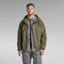 G-Star Raw Sporty Hooded Jacket