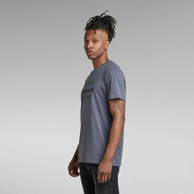 G-Star Raw Stencil Originals T-Shirt 4 G-Star Raw Stencil Originals T-Shirt - Image 2