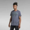 G-Star Raw Stencil Originals T-Shirt -G-Star Raw Store g star raw stencil originals t shirt medium blue