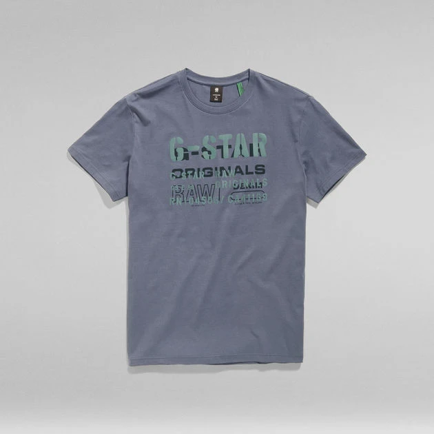 G-Star Raw Stencil Originals T-Shirt 6 G-Star Raw Stencil Originals T-Shirt - Image 4