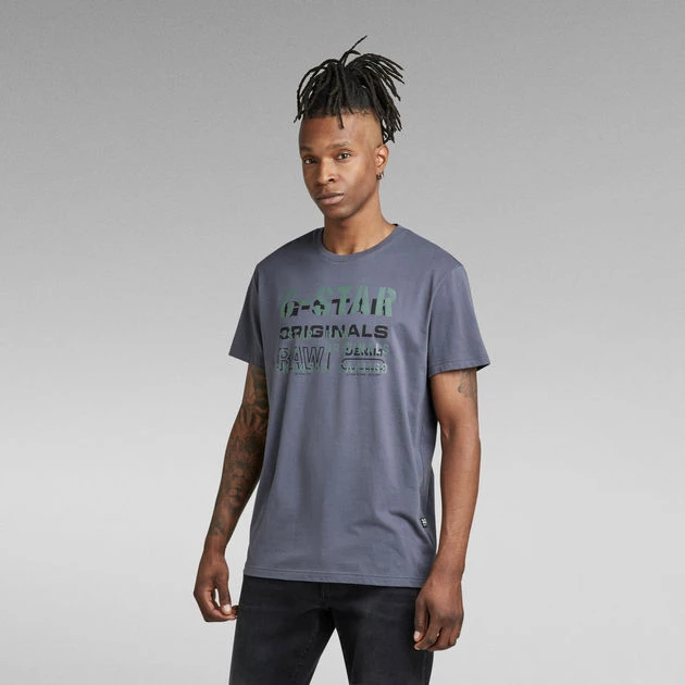 G-Star Raw Stencil Originals T-Shirt 3 G-Star Raw Stencil Originals T-Shirt
