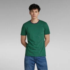 G-Star Raw Stripe Slim T-Shirt