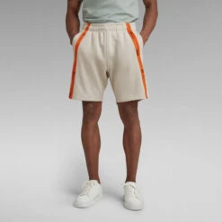 G-Star Raw Tape Sweat Shorts