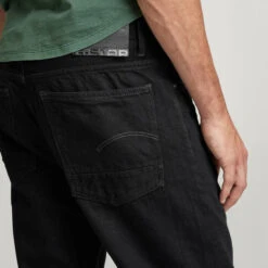 G-Star Raw Triple A Regular Straight Jeans -G-Star Raw Store g star raw triple a regular straight jeans black 2