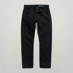G-Star Raw Triple A Regular Straight Jeans -G-Star Raw Store g star raw triple a regular straight jeans black 3
