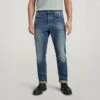 G-Star Raw Triple A Regular Straight Selvedge Jeans -G-Star Raw Store g star raw triple a regular straight selvedge jeans medium blue