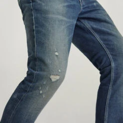 G-Star Raw Triple A Regular Straight Selvedge Jeans -G-Star Raw Store g star raw triple a regular straight selvedge jeans medium blue 4