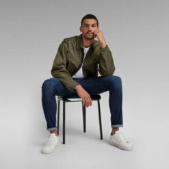 G-Star Raw Trucker Jacket -G-Star Raw Store g star raw trucker jacket green 4