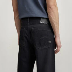 G-Star Raw Type 49 Relaxed Straight Jeans -G-Star Raw Store g star raw type 49 relaxed straight jeans black 2