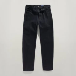 G-Star Raw Type 49 Relaxed Straight Jeans -G-Star Raw Store g star raw type 49 relaxed straight jeans black 3