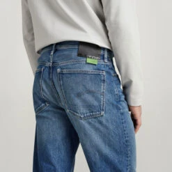 G-Star Raw Type 49 Relaxed Straight Jeans -G-Star Raw Store g star raw type 49 relaxed straight jeans medium blue 2
