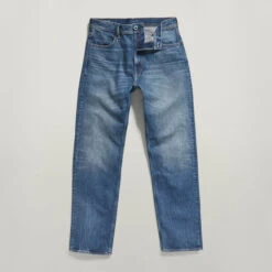 G-Star Raw Type 49 Relaxed Straight Jeans -G-Star Raw Store g star raw type 49 relaxed straight jeans medium blue 3