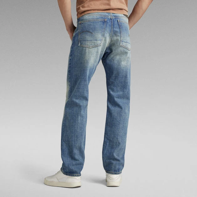 G-Star Raw Type 49 Relaxed Straight Selvedge Jeans 4 G-Star Raw Type 49 Relaxed Straight Selvedge Jeans - Image 2