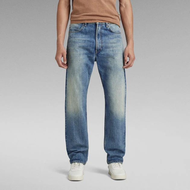 G-Star Raw Type 49 Relaxed Straight Selvedge Jeans 3 G-Star Raw Type 49 Relaxed Straight Selvedge Jeans