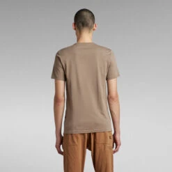 G-Star Raw Typography RAW Slim T-Shirt -G-Star Raw Store g star raw typography raw slim t shirt beige 2