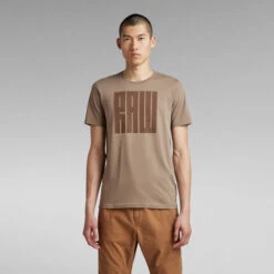 G-Star Raw Typography RAW Slim T-Shirt