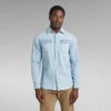 G-Star Raw Unisex 3301 Slim Shirt -G-Star Raw Store g star raw unisex 3301 slim shirt light blue