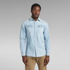 G-Star Raw Unisex 3301 Slim Shirt