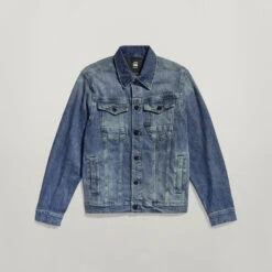 G-Star Raw Unisex Arc 3D Jacket -G-Star Raw Store g star raw unisex arc 3d jacket medium blue 3