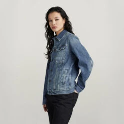 G-Star Raw Unisex Arc 3D Jacket -G-Star Raw Store g star raw unisex arc 3d jacket medium blue 4