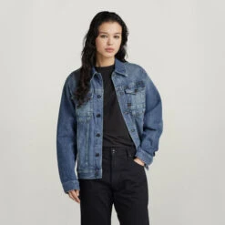 G-Star Raw Unisex Arc 3D Jacket -G-Star Raw Store g star raw unisex arc 3d jacket medium blue 8