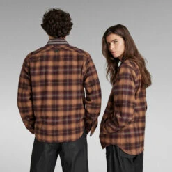 G-Star Raw Unisex Bomber Collar Overshirt -G-Star Raw Store g star raw unisex bomber collar overshirt multi color 4